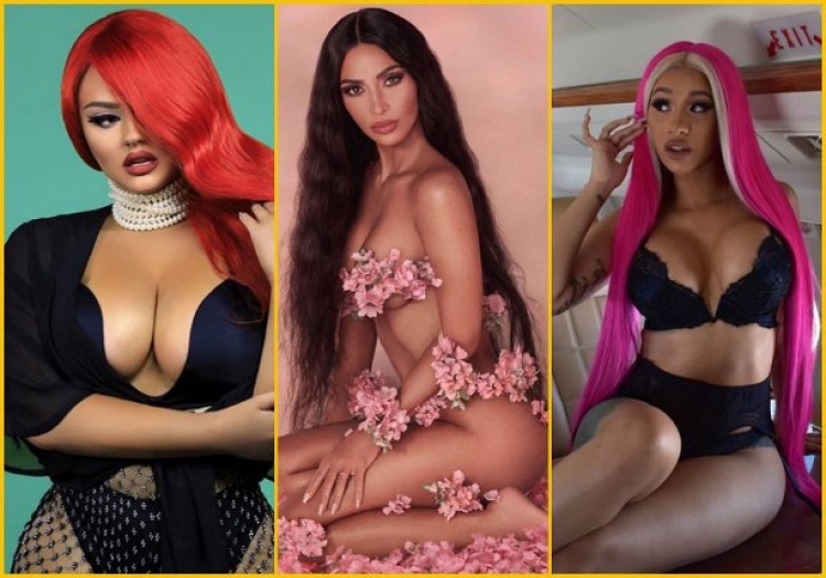 Kim Kardashian, Cardi B dhe Enca! Çfarë i lidh bashkë tre divat e botës rozë? Përgjigjen e zbuloni vetëm këtu...[FOTO]