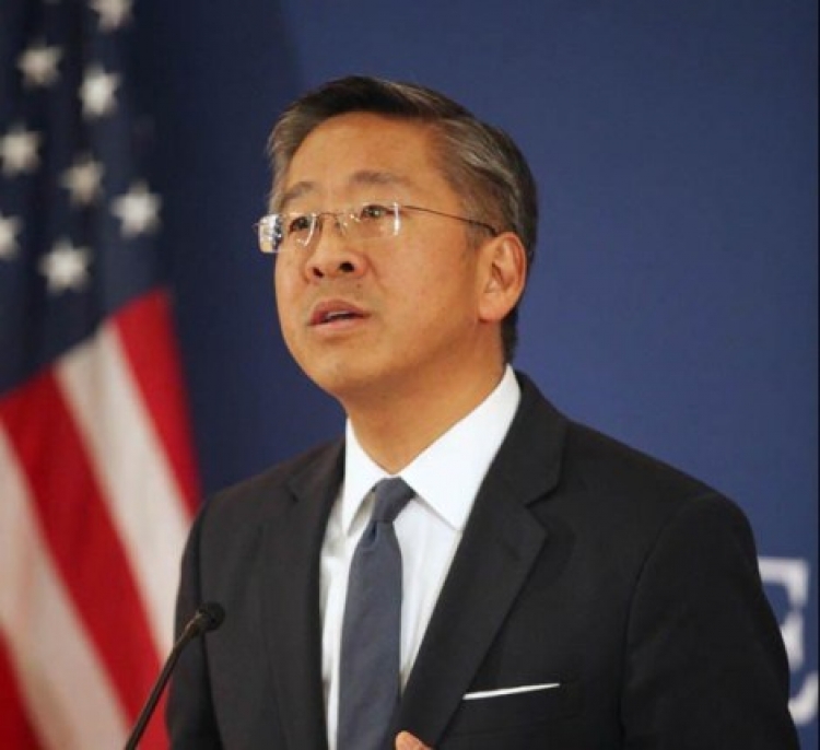 Çështja Tahiri/ Reagon ambasadori Lu: “Askush nuk duhet të jetë mbi ligjin”