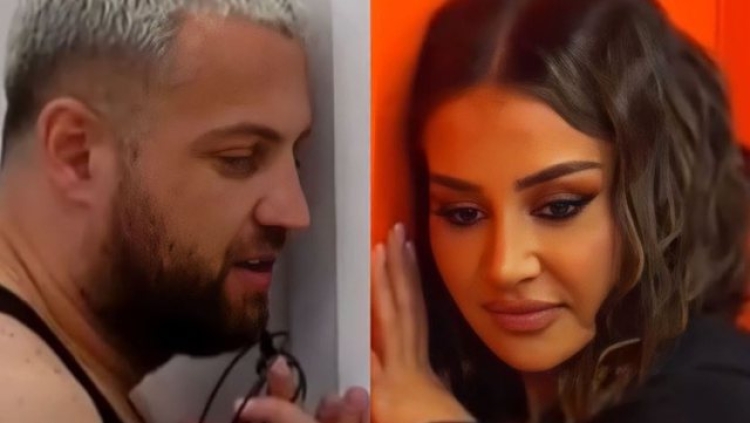 ''Kiara të dua!''/ Luizi deklaratë dashurie nga ''burgu'', ja reagimi i moderatores