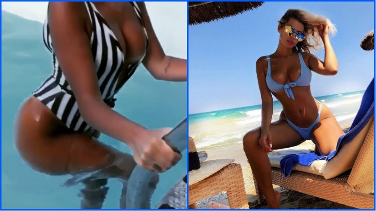 E akuzojnë për PHOTOSHOP në këtë video seksi me bikini, Luana Vjollca reagon kështu [VIDEO]