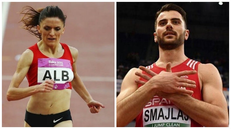 Krenarë për ju! Luiza Gega dhe Izmir Smajlaj shpallen kampionë Ballkani [FOTO]