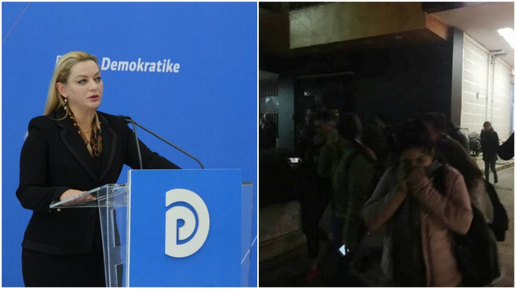 Albana Vokshi e Partisë Demokratike: Edi Rama, krimineli që helmon edhe fëmijët! [FOTO]