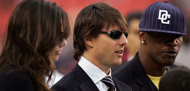 Si Tom Cruise po e bën ferr lidhjen e ish-gruas Katie Holmes me ish-shokun Jamie Foxx [FOTO]