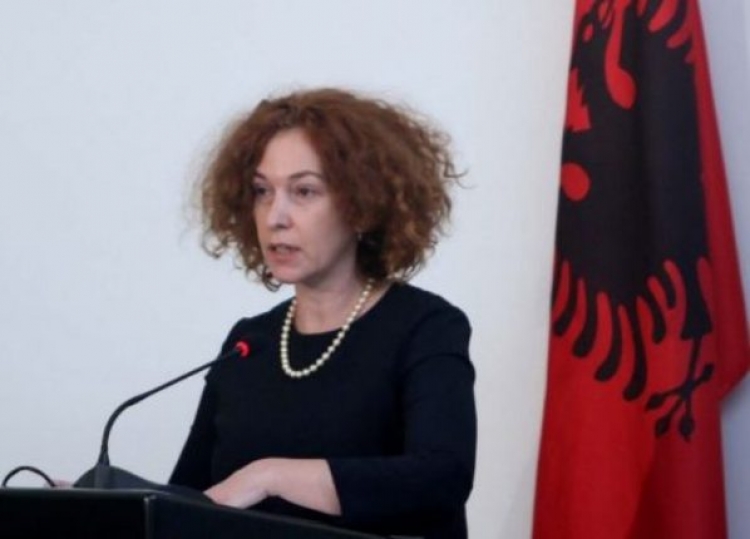 Ambasadorja e BE-së, Romana Vlahutin takim në Presidencë me Ilir Metën