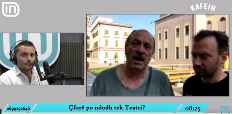 KafeIN/Artistët nuk tërhiqen: Teatrin s’e lëshojmë, qytetarët po na mbështesin [VIDEO]