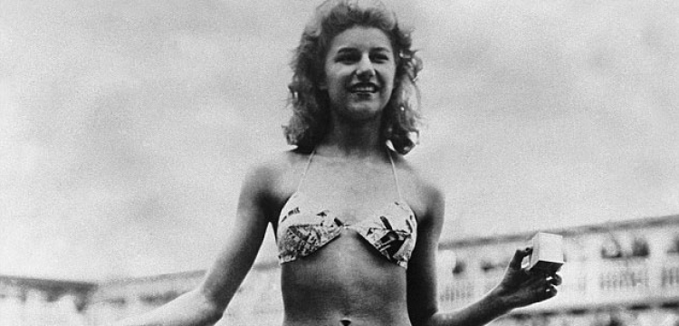 70 vjet me bikini, ja historia e tij [FOTOVIDEO]