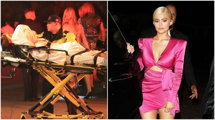 Incidenti i frikshëm në ditëlindjen e Kylie Jenner! Mikesha shoqërohet në spital
