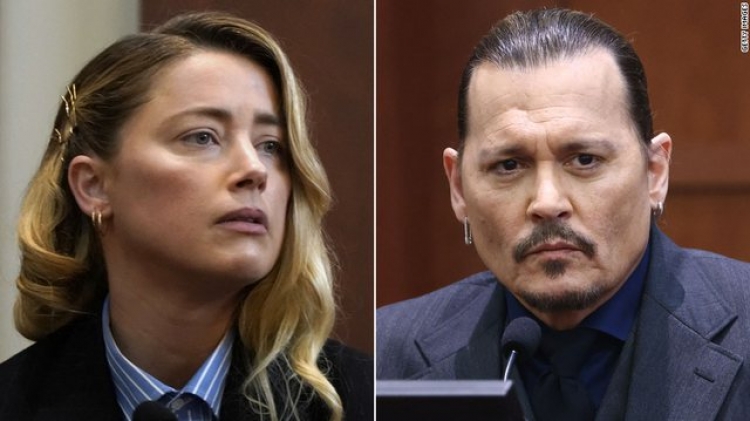 Amber Heard befason me deklaratën pas gjyqit të humbur: E dua akoma Johnny Depp