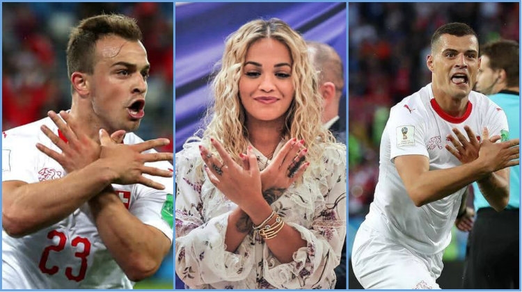 Pas Dua Lipës, edhe Rita Ora krenare me fitoren kundër Serbisë, shikoni çfarë ka bërë këngëtarja me famë botërore [FOTO]