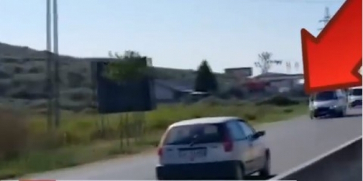 Qarkullonte me automjet në rrugën interurbane Kavajë-Lushnje në sens të kundërt, Policia arreston 58-vjeçarin me iniciale A.M