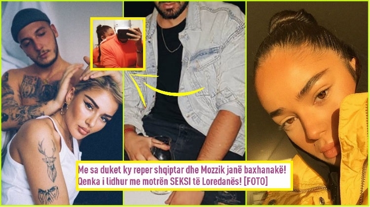 E bëri si Mozzik? Pasi u kapën MAT zbulohet 'lidhja' e Gent Fatalit me motrën seksi të Loredanës! Flet vetë reperi [FOTO]