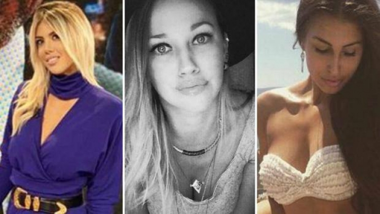 Në Milano 'plas lufta' mes grave të futbollistëve! Çmenden fansat, nuk dinë kush është më seksi prej tyre[VIDEO]