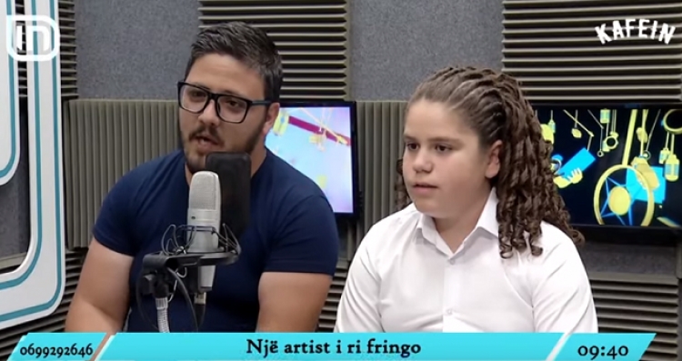 KafeIN/13-vjeçari këngëtar: Klip të ri me muzikë rep për sezonin veror [VIDEO]
