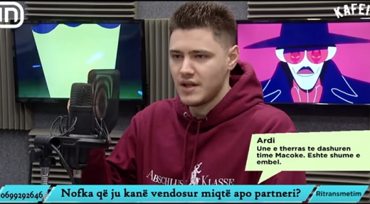 KafeIN/ Reperi Doza MC: Po më dëgjuat një herë, do më kërkoni  gjithë jetën! [VIDEO]