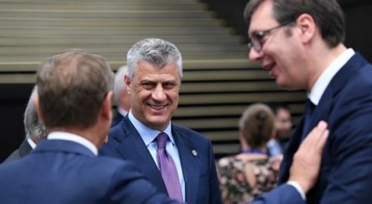 Thaçi takon nesër Vuçiç: Po pres me padurim të diskutoj/ Vuçiç: Do mbaj fjalimin më të rëndësishëm të jetës sime