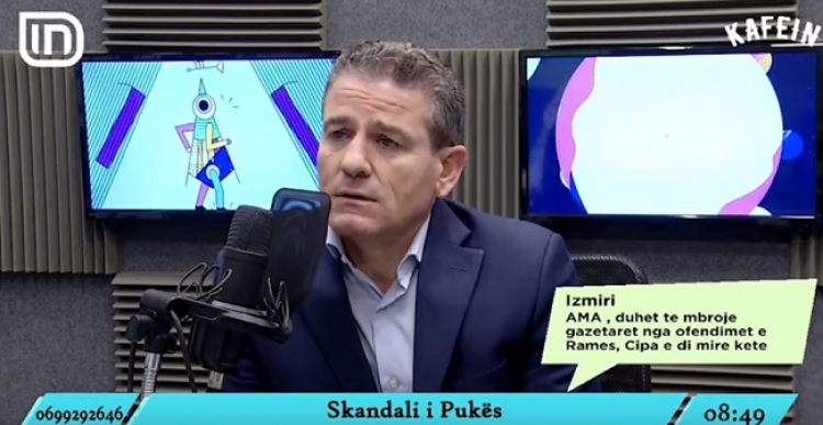 KafeIN/Kërcënimi i kryebashkiakut të Pukës ndaj gazetarëve, Çipa: Buron nga sjellja e Ramës me median [VIDEO]