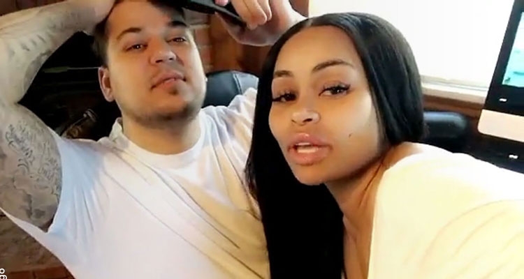 Rob K dhe Blac Chyna nuk kanë të mbaruar, ja çfarë bëjnë këtë herë pas dy ndarjesh rresht!