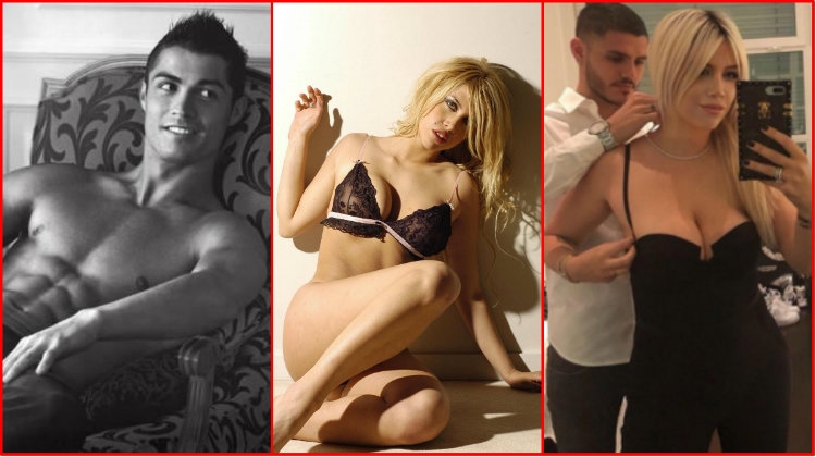 Wanda Nara e Icardit ''thumbon'' Ronaldon publikisht: Do doja ta...[FOTO]