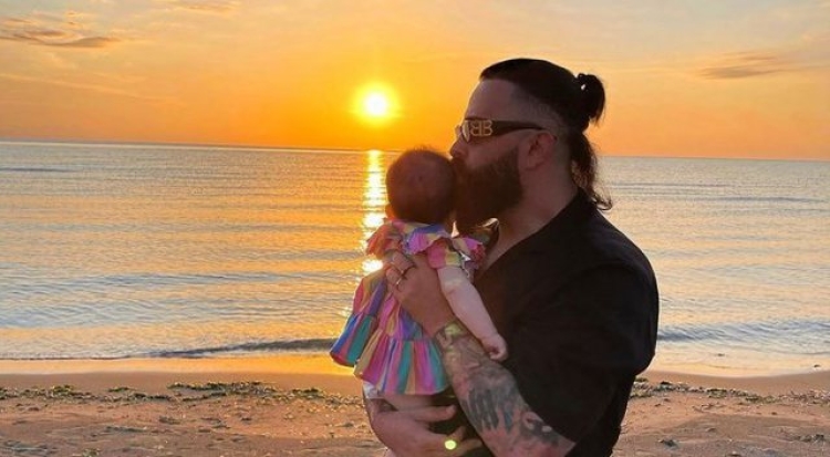 'Gjithçka e imja', Geti ndan momentet e ëmbla me të bijën