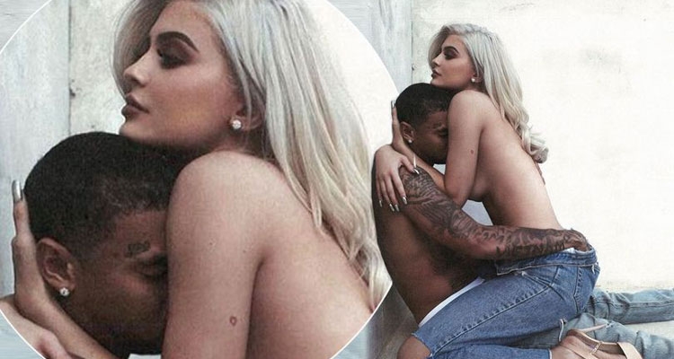 Ditë e ftohtë, Kylie dhe Tyga “ngrohen” bashkë në publik [FOTO]