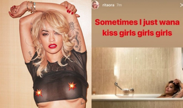 Rita Ora e pranoi publikisht se është BISEKSUALE, zbulohet sekreti: Kënga e saj dedikim për...