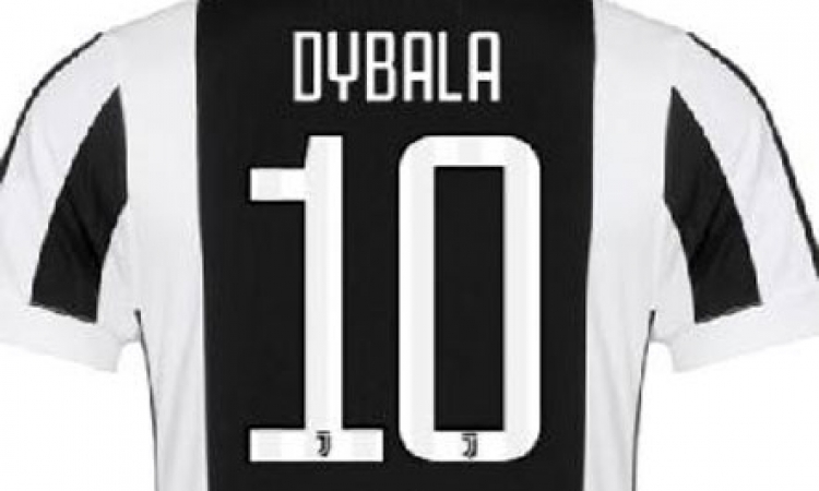 Dybala do të mbajë numrin 10 te Juventus