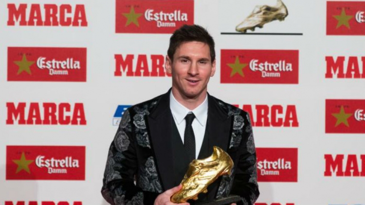 Messi, të premten merr për herë të katërt “Këpucën e Artë”