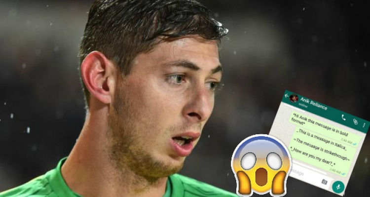 Zbulohet mesazhi ''prekës'' në WhatsApp i futbollistit të zhdukur në avion: ''Sa frikë që kam...dërgoni dikë të më kërkojë''