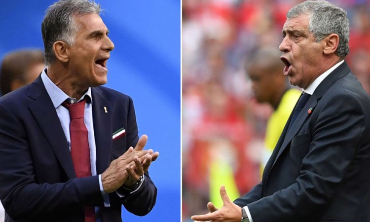 Rusi 2018/ Potugalia dhe Irani, një derbi luzitan mes dy trajnerëve Carlos Queiroz dhe Fernando Santos.