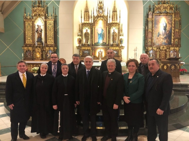 Majko vizitë në SHBA, takon përfaqësuesit e diasporës: Ruani gjuhën shqipe