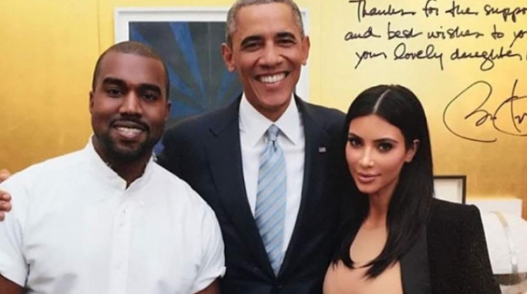 Kim K hap arkivat, zbulon fotografitë e preferuara të familjes së saj me presidentin Obama [FOTO]