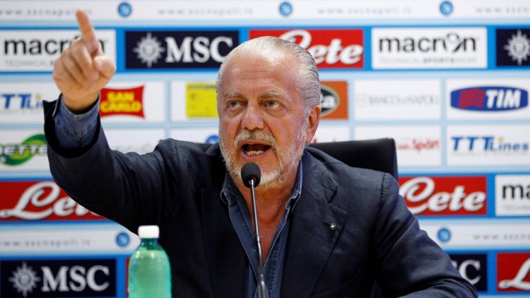 Presidenti i Napoli-t, De Laurentis: “Mos më tregoni Juventusin mua, edhe unë të kisha aq lekë sa ata...”
