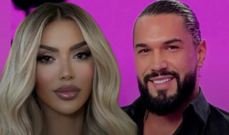 Brikena dhe Atdheu të lidhur jashtë shtëpisë së Big Brother? Reagon ky i fundit