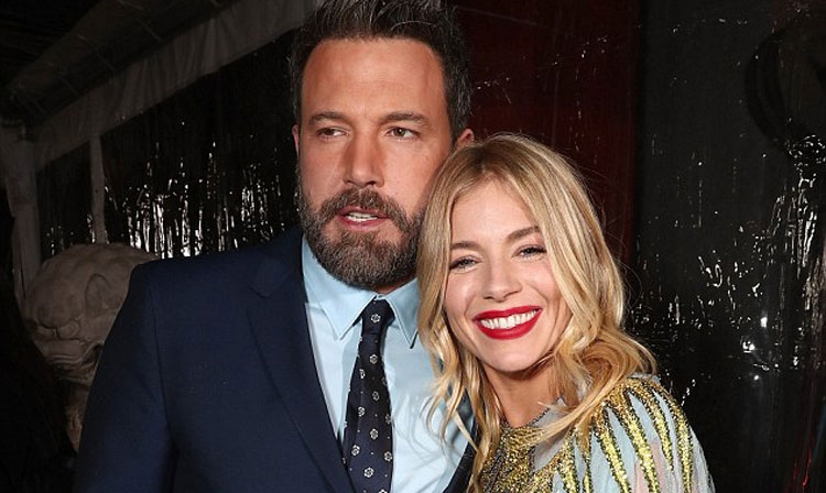 “E bëmë gjithandej”! Sienna Miller rrëfen 9 ORËT e zjarrta me Ben Affleck [FOTO]