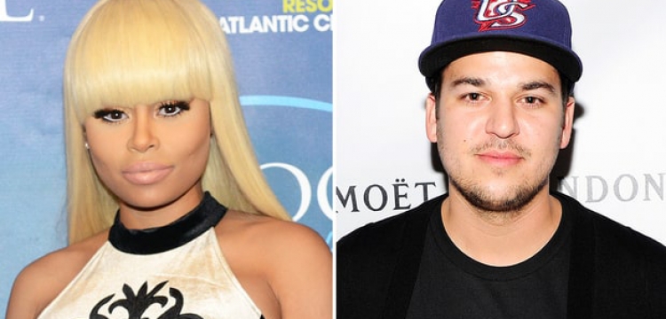 A janë martuar Rob Kardashian dhe Blac Chyna?