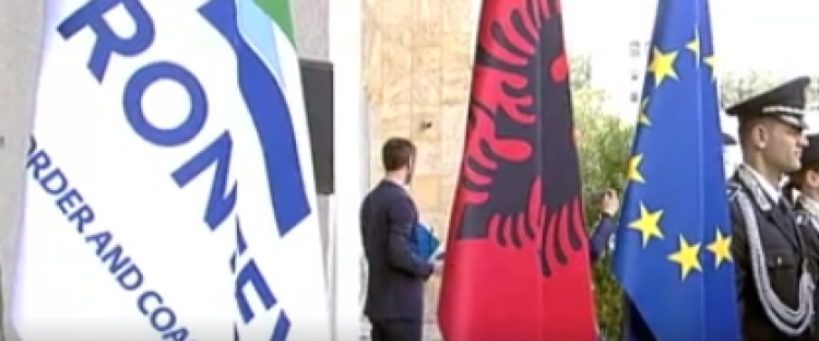 FRONTEX zbarkon në Shqipëri, oficerët e saj blindojnë kufijtë shqiptarë