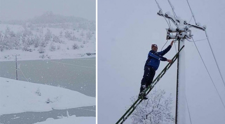 Elektriçisti rrezikon jetën, 7 orë 