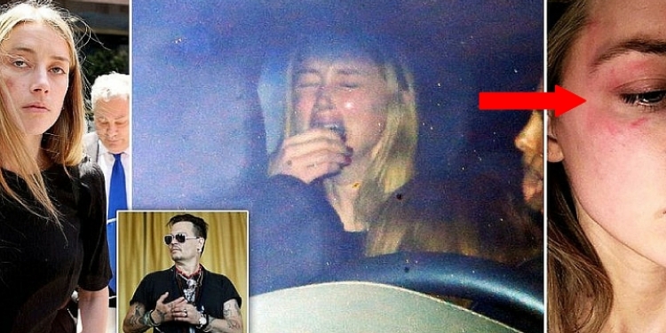 Amber Heard dhunohej nga Johnny Depp, kjo video e tmerrshme  e vërteton [VIDEO]