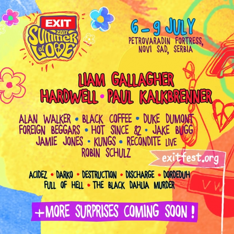 EXIT Festival 2017