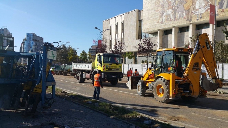 Vijon puna për projektin Policentrik të Tiranës