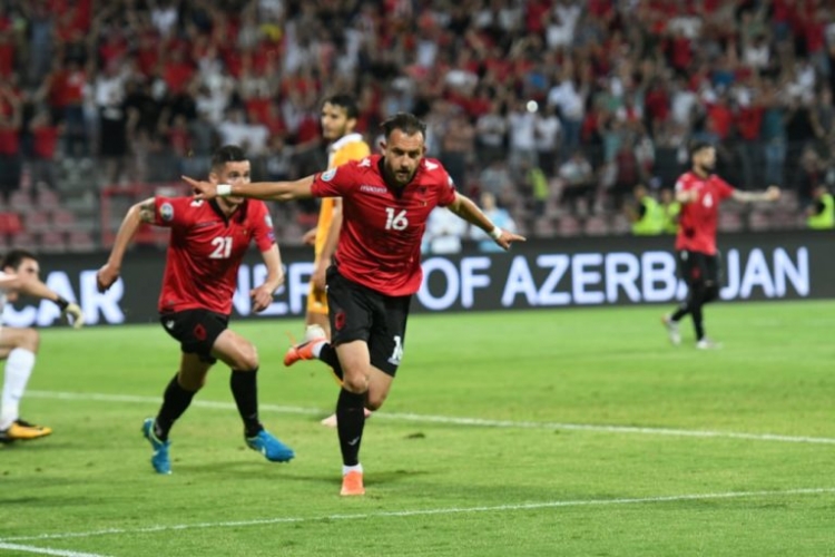 Shqipëria nuk zhgënjen, mposht 2-0 Moldavinë dhe mban gjallë shpresat për kualifikim!