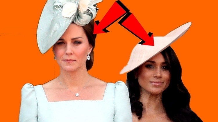 E rastësishme apo e qëllimshme? 10 rastet kur Kate Middleton dhe Meghan Markle janë veshur pothuajse njësoj! [FOTO]