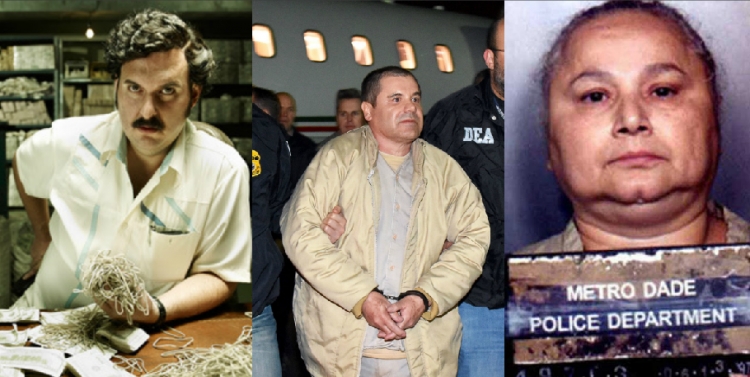 Jetë banditësh! Nga Pablo Eskobari tek “El Chapo”, kush janë 5 bosët më të mëdhenj të drogës [FOTO]