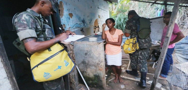 Virusi ‘Zika’, Brazili dërgon ushtrinë derë më derë për evidentimin e rasteve