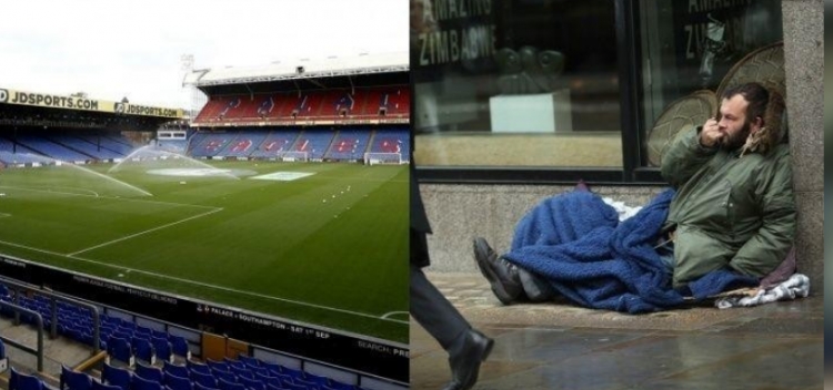 Skuadra e Premier League hap dyert e stadiumit për të akomoduar të pastrehët [FOTO]