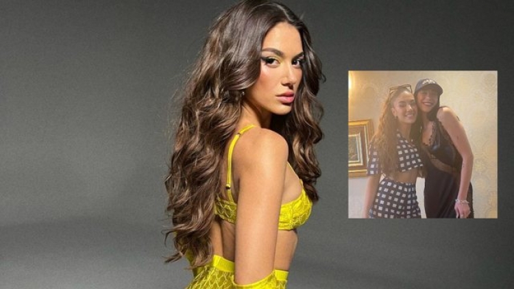 Elvana Gjata publikoi foton me Dua Lipën dhe ç'nuk tha për të, REAGON kjo e fundit!