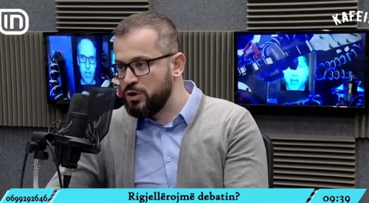 KafeIN/Ergys Gezka: Të rinjtë nuk duhet të përfshihen në politikë [VIDEO]