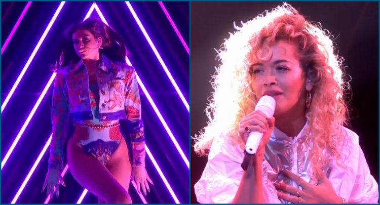 Emocionon Dua Lipa dhe Rita Ora! Shihni si triumfuan dhe performuan në skenën e BRIT Awards [FOTO]