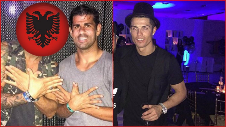 Shok me Ronaldon dhe Diego Costan?! Modeli i njohur shqiptar flet për njohjen me yjet e futbollit, mësoni çfarë thotë [FOTO]