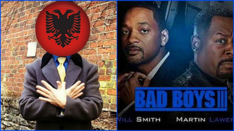 WOW! Besojeni ose jo, por krah Will Smith në filmin ''Bad Boys 3'' do luajë edhe aktori i njohur SHQIPTAR! [FOTO]